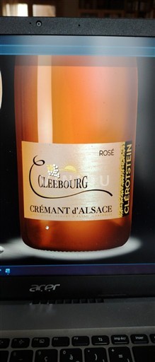 Alsace Crémant d'Alsace Cleebourg Clerostein Non-Vintage
