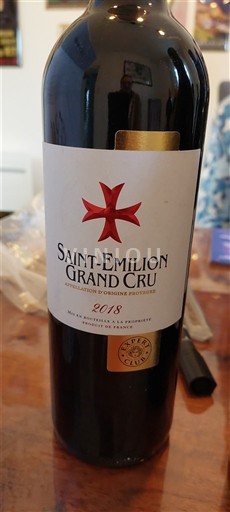 Bordeaux Saint-Émilion Grand Cru Château Cauze 2018