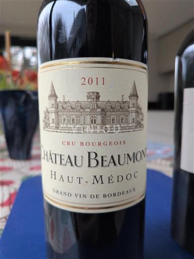 Burdeos Haut-Médoc Cru Bourgeois Château Beaumont 2011