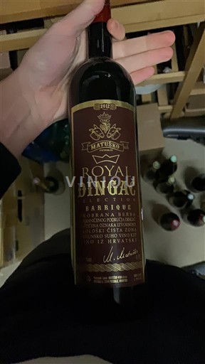 Dalmatia Dingac Matuško Royal Dingač 2015