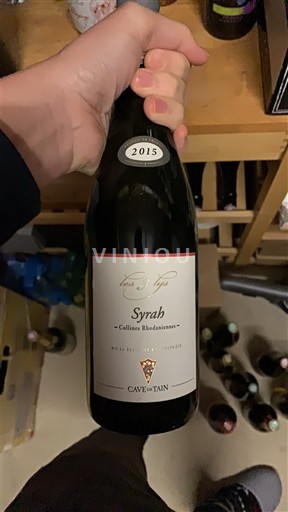 Alps and Rhone Valley Rhône Hills Cave de Tain Les 7 Lys 2015