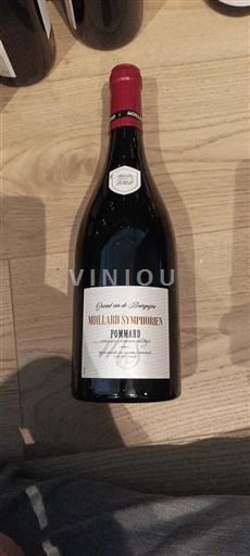 Bourgogne Pommard Moillard Symphorien 2022