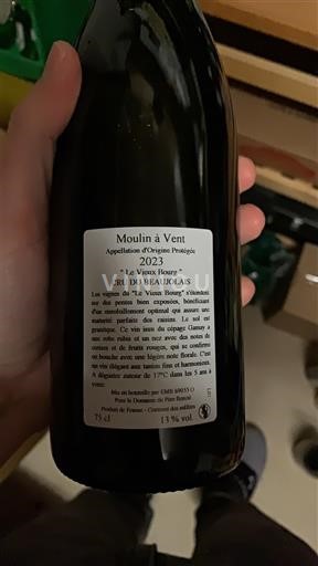 Beaujolais Moulin-à-vent Le Vieux Bourg 2023