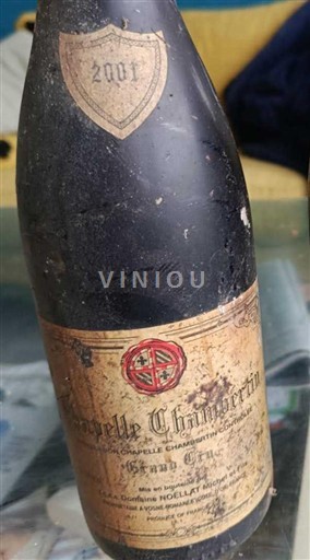 Borgogna Chapelle-Chambertin Grand Cru Domaine Rene´e Noellat 2001