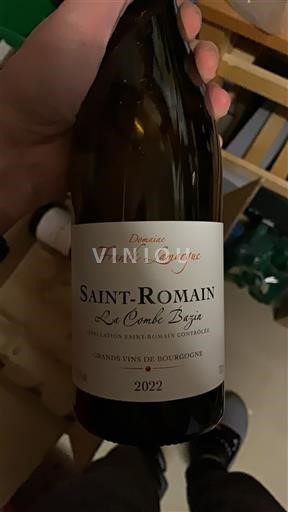 Bourgondië Saint-Romain Domaine Franck Lamargue La Combe Bazin 2022