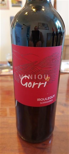 Sud-Ouest Irouléguy Sorginlore Gorri 2022