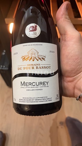 Bourgondië Mercurey Domaine Four Bassot Vieilles vignes 2023