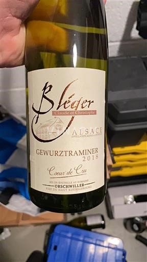 Alsace Bleger Claude et Christophe Cœur de Cru 2018
