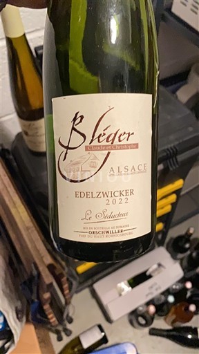 Alsace Edelzwicker Bleger Le Séducteur 2022