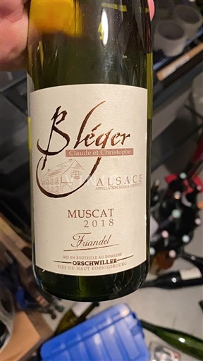 Alsacia Bleger Claude et Christophe Fraandel 2018