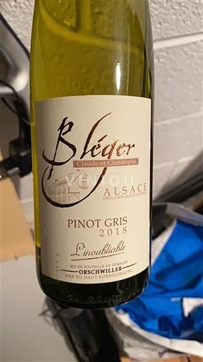 Alsacia Bleger Claude et Christophe L'inoubliable 2018