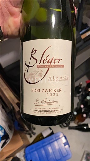 Alsacia Bleger Claude et Christophe Edelzwicker Le Séducteur 2022