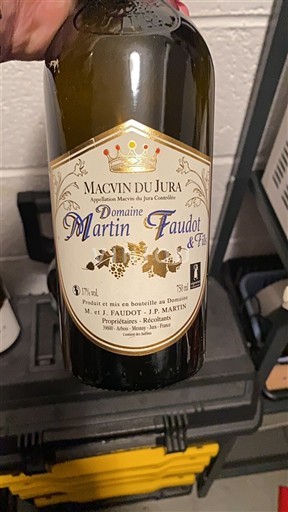 Jura Macvin-du-Jura Domaine Martin Faudot & Fils Non-Vintage