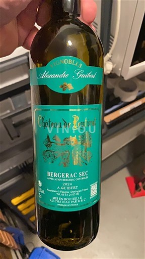 Sydväst Bergerac Château Peytirat 2024
