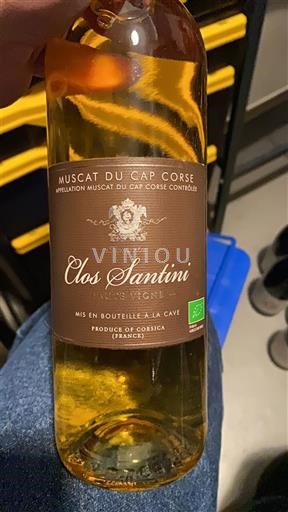 Corse Muscat-du-cap-corse Clos Santini Non Millésimé
