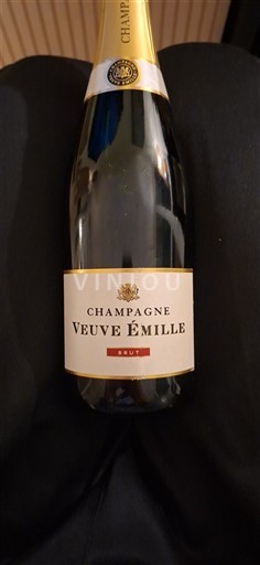 Champagne Sâm-panh Veuve Émille Không niên vụ