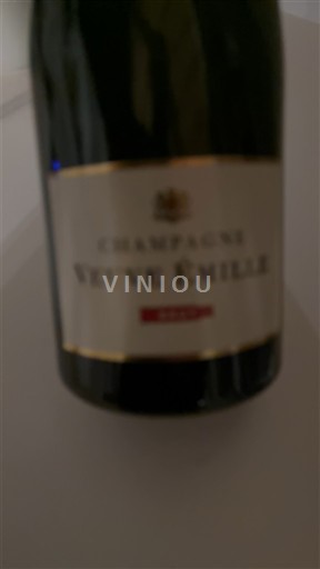 Šampanja Šampanjec Veuve Émille Neleten.