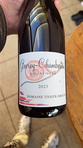 Bourgondië Gevrey-Chambertin Domaine Tissier-Drouin Vieilles Vignes 2023
