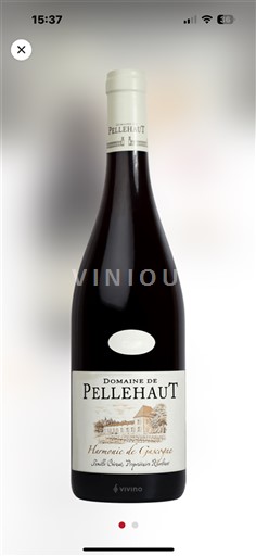 Sydvestfrankrig Côtes de Gascogne Domaine Pellehaut Harmonie de Gascogne 2020