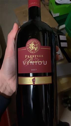Languedoc Corbières La Cave d'Alignan du Vent Prestige du Président 2017