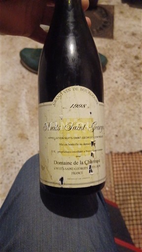 Burgundy Nuits-Saint-Georges Domaine La Charmoye 1998