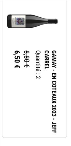 Beaujolais Non specificato Jeff Carrel Gamay - En Coteaux 2023