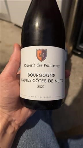 Bourgondië Hautes Côtes de Nuits Closerie des Pointeaux 2023
