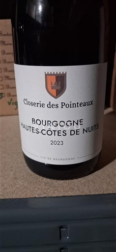 Burgund Hautes Côtes de Nuits Closerie des Pointeaux 2023