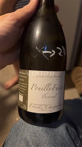 Bourgondië Pouilly-fuissé Premier Cru Domaine Franck Chagnoleau Pastoral 2020