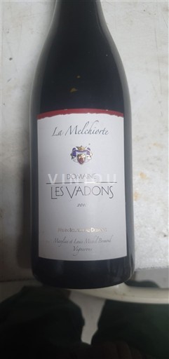 Vallée du Rhône Pierrevert Domaine Les Vadons La Melchioriste 2018