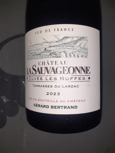 Languedoc Terrasses-du-Larzac Château La Sauvageonne Les Ruffes 2023