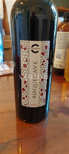 Languedoc Limoux Capdepon Roque Cave 2020