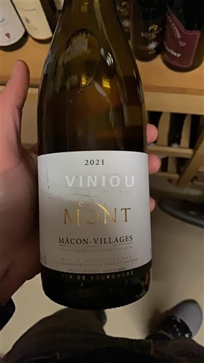 Bourgogne Mâcon et mâcon-villages Le Mont 2021