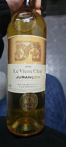 Tây Nam Jurançon Le Vieux Chai 2020