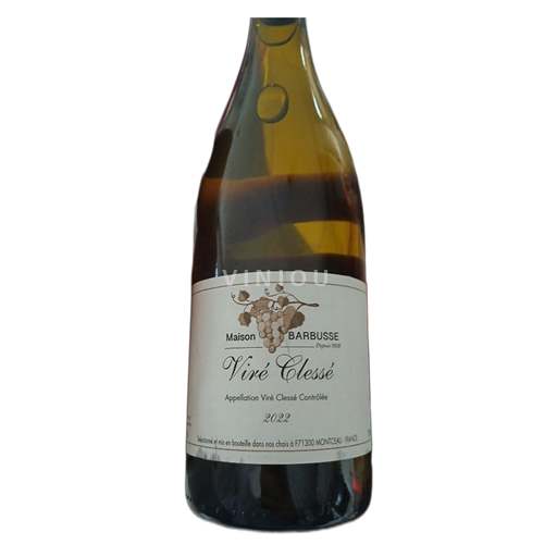 Burgundy Viré-clessé Grand Cru Maison Barbusse 2022
