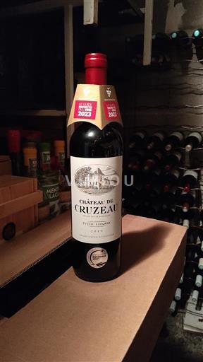 Bordeaux Pessac-Léognan Château Cruzeau 2019