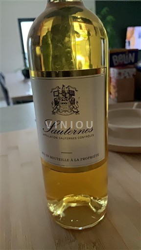 Bordeaux Sauternes Dominique thienpont Non-Vintage