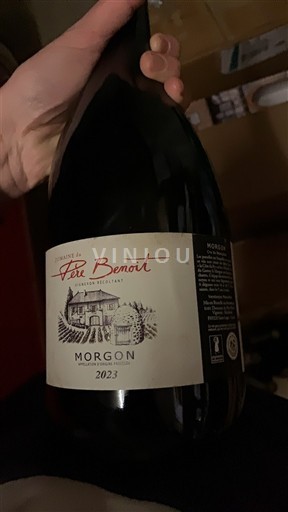 Beaujolais Morgon Domaine Père Benoit 2023