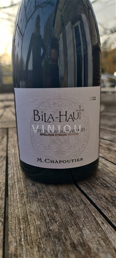 Roussillon Côtes du Roussillon Villages M. Chapoutier Bila-Haut 2022