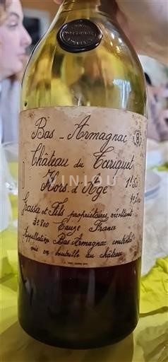 Jugozahod Ni doloceno Château Tariquet Hors d'Âge Neleten.