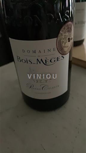 Valle del Ródano Gigondas Domaine Bois-Mèges Pierre Oiselot Sin añada