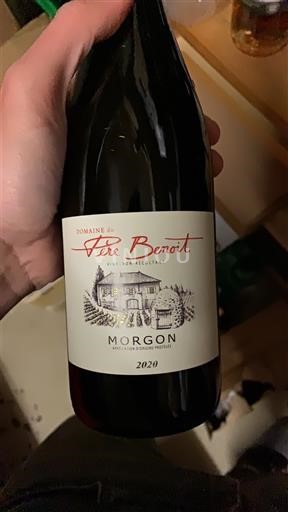 Beaujolais Morgon Domaine Père Benoit 2020