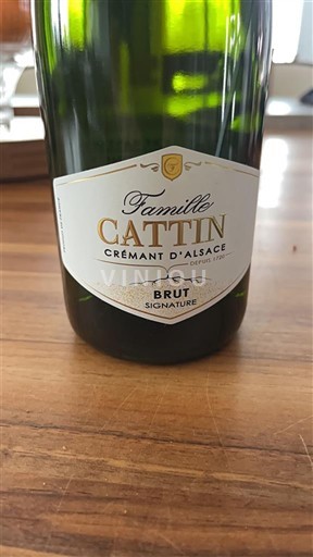 Alsace Crémant d'Alsace Famille Cattin Signature Không niên vụ