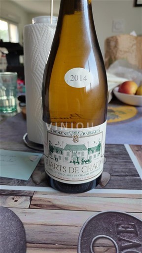 Vallée de la Loire Quarts de Chaume Domaine S Baumard Quarts de Chaume 2014