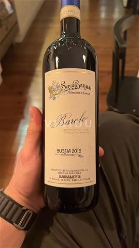 Piedmont Barolo Barale Fratelli Bussia 2019
