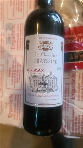 Bordeaux Le Chevalier Frayssine 2000