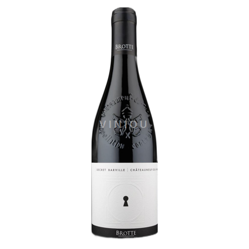 Rona dolina Châteauneuf-du-Pape Domaine Brotte Secret Barville 2022