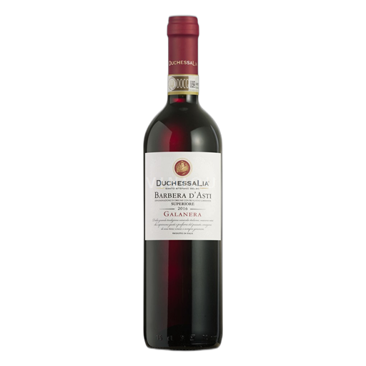 Piémont Barbera d'Asti Duchessa Lia Galanera 2018