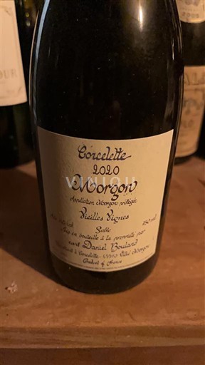 Beaujolais Morgon Daniel Bouland Corcelette Vieilles Vignes 2020