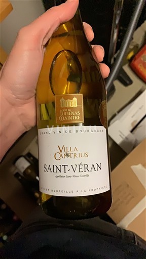 Burgundsko Saint-Véran Les Vignerons de Chânes Villa Camtrius 2021